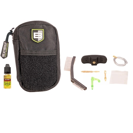 Breakthrough Clean Technologies Badge Series Pull-Through Cleaning Kit w/ Molle Pouch, 7.62mm BT-COP-30